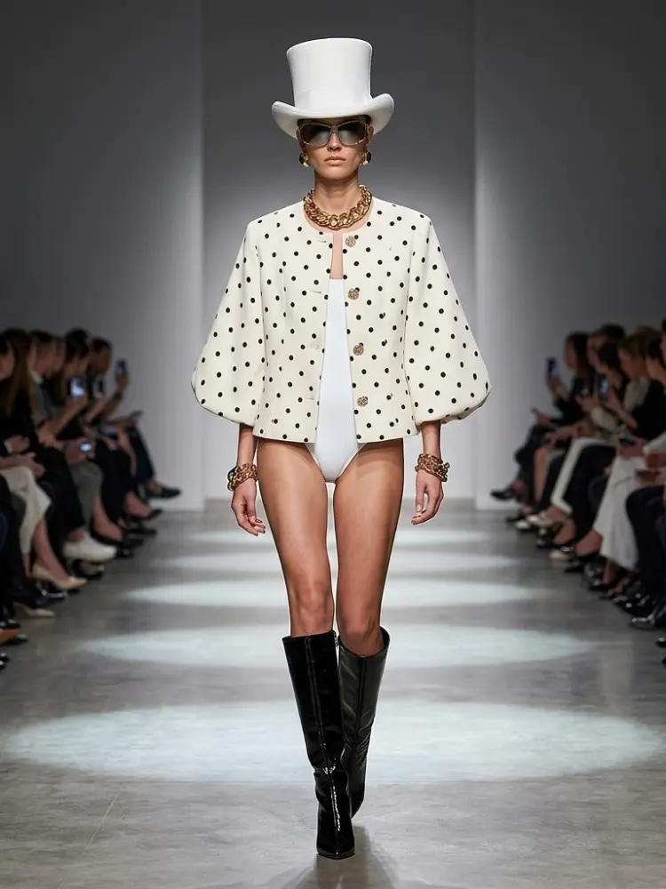 WOMEN'S JACKET FIFTH AVENUE LUXE New Collection Fashion Week BYMANYC ® New York by BYMANYC ® New York