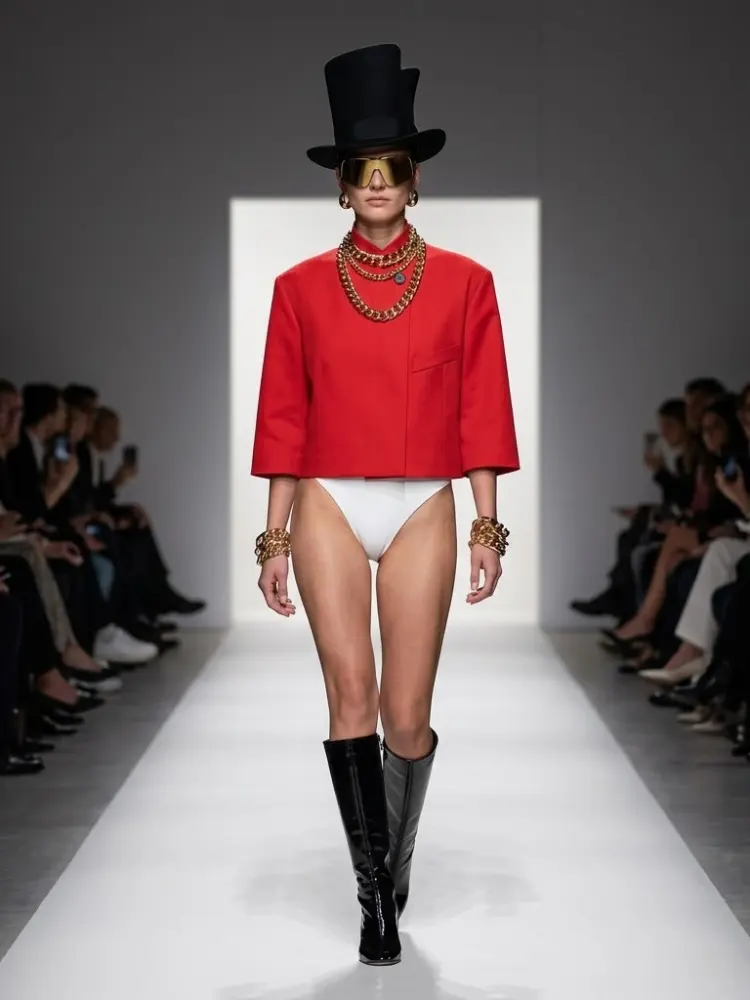 WOMEN'S JACKET SOHO STREETSTYLE New Collection Fashion Week BYMANYC ® New York by BYMANYC ® New York