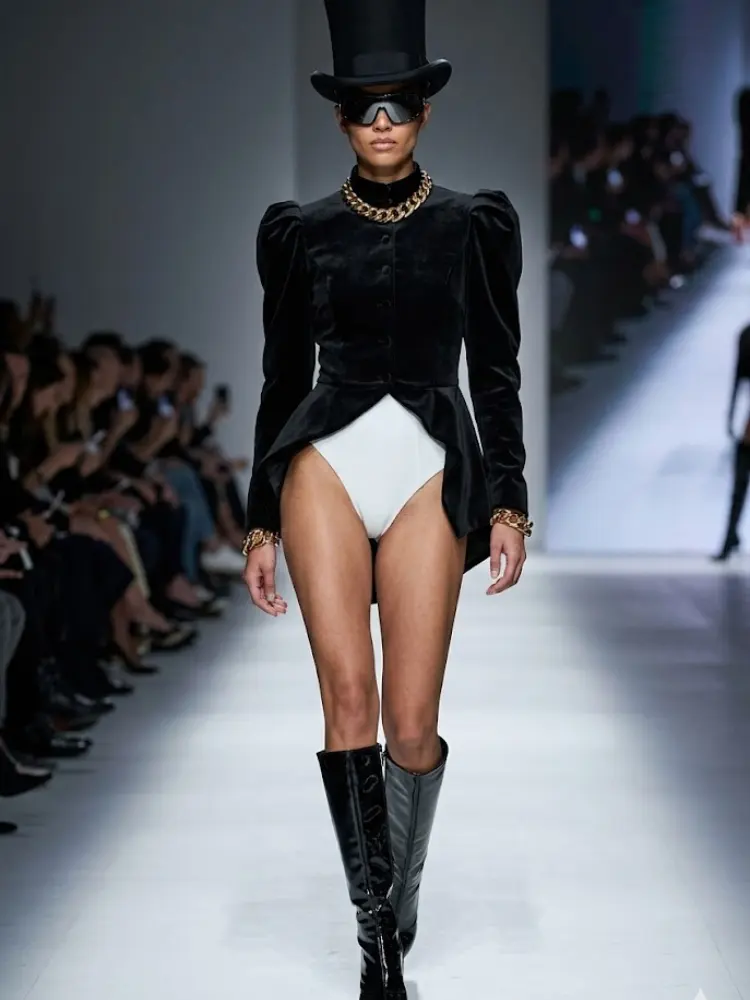 WOMEN'S JACKET NO LI TA New Collection Fashion Week BYMANYC ® New York by BYMANYC ® New York