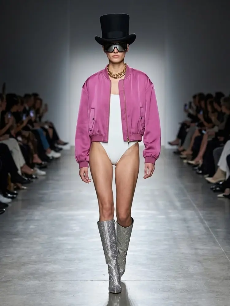 WOMEN'S JACKET MEATPACKING STUDIO New Collection Fashion Week BYMANYC ® New York by BYMANYC ® New York