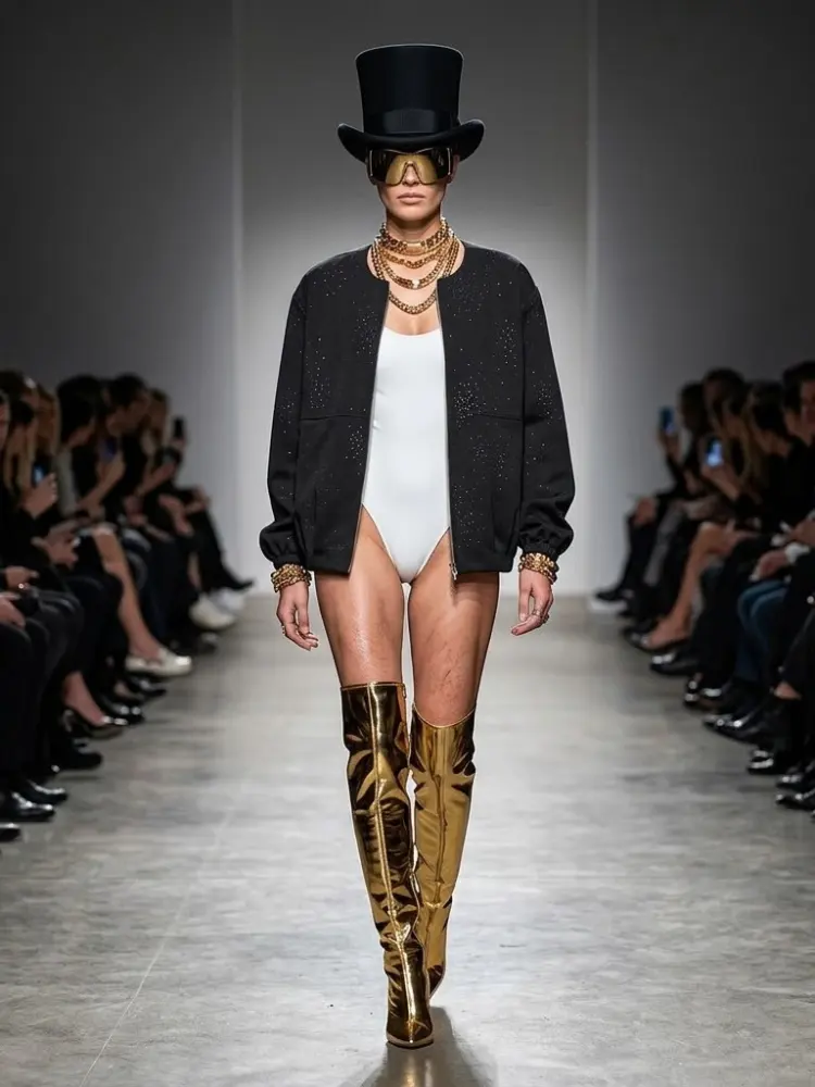 WOMEN'S JACKET TRIBECA AVANT-GARDE New Collection Fashion Week BYMANYC ® New York by BYMANYC ® New York