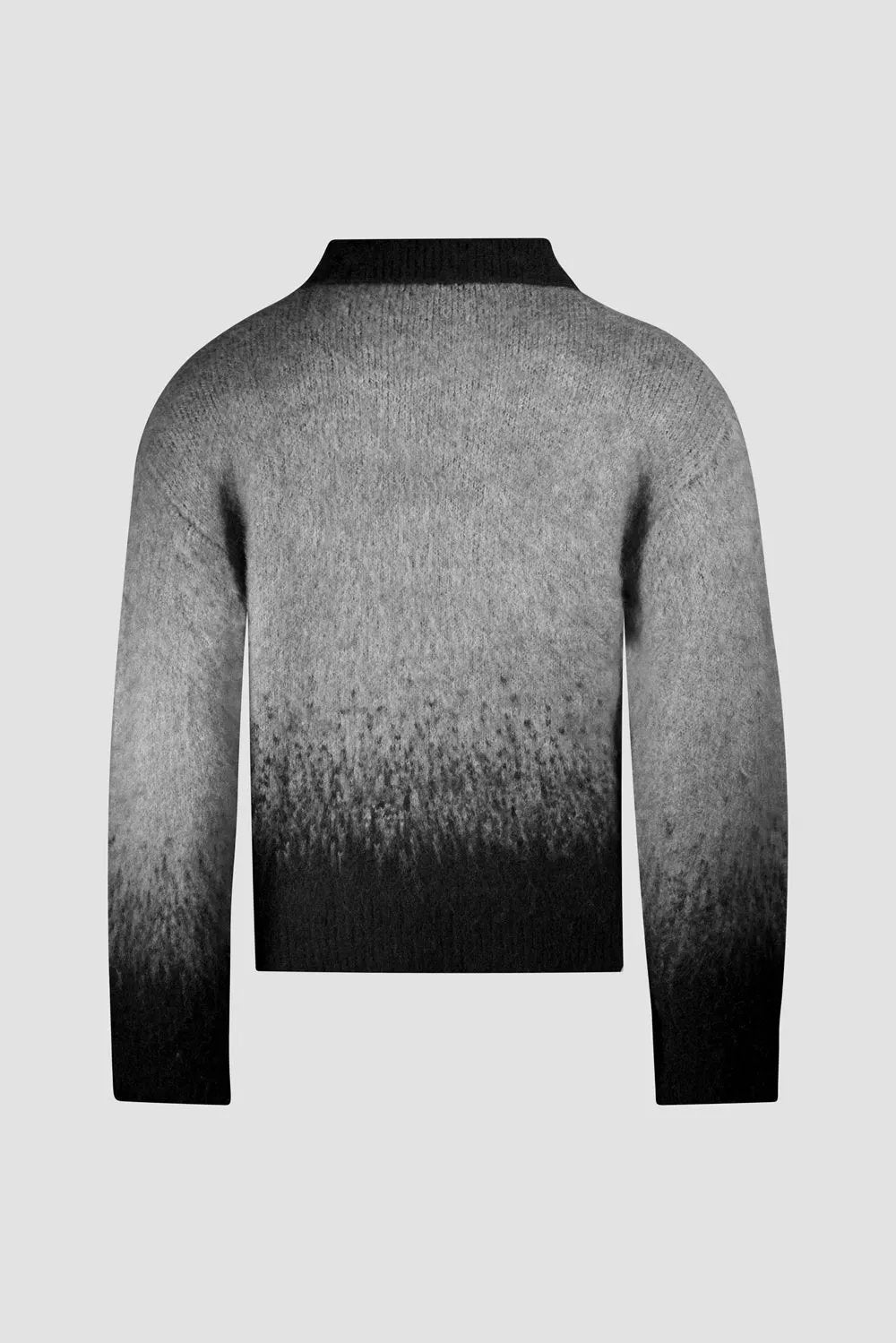Fade Knit Polo Sweater by Hideout