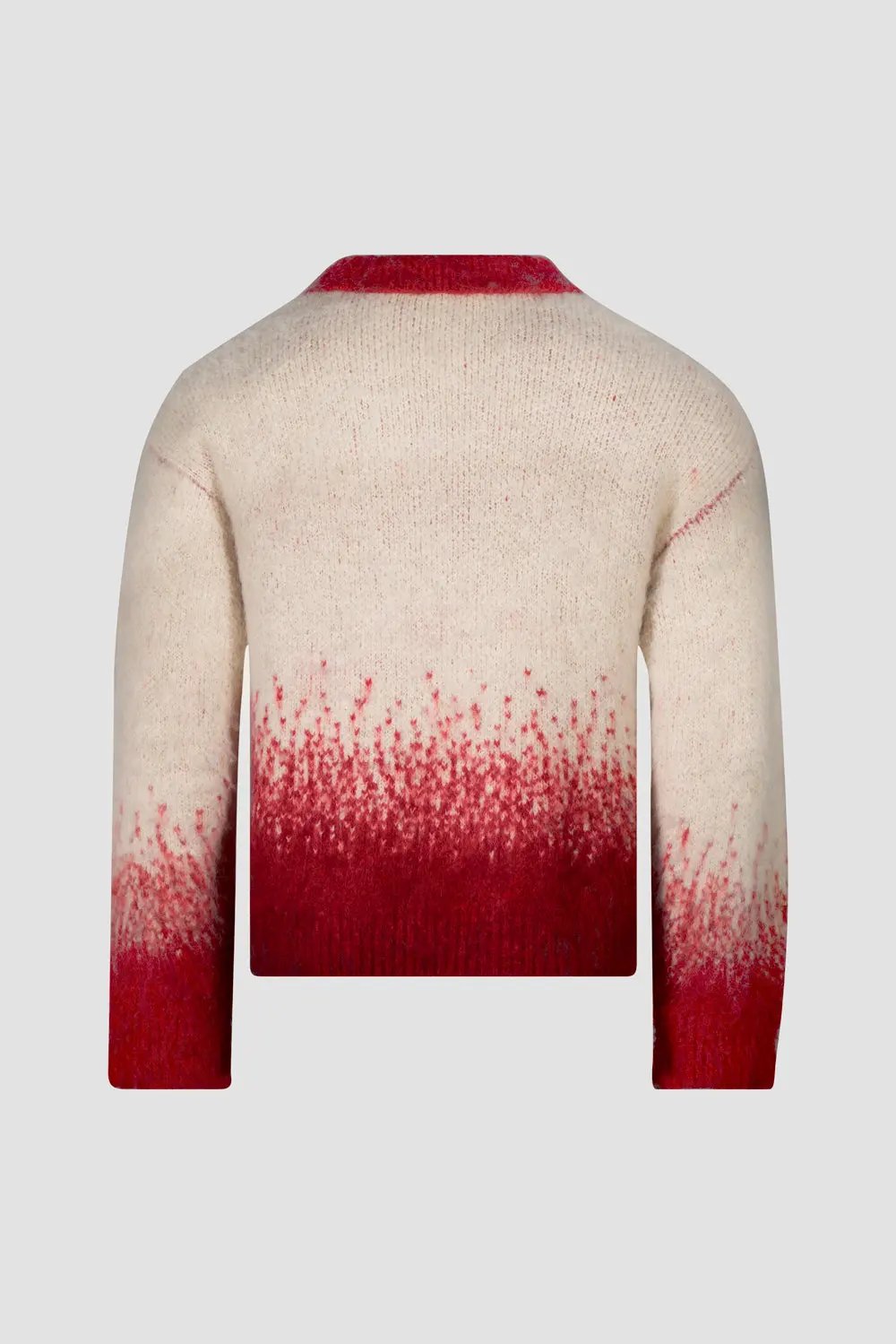 Fade Knit Polo Sweater by Hideout