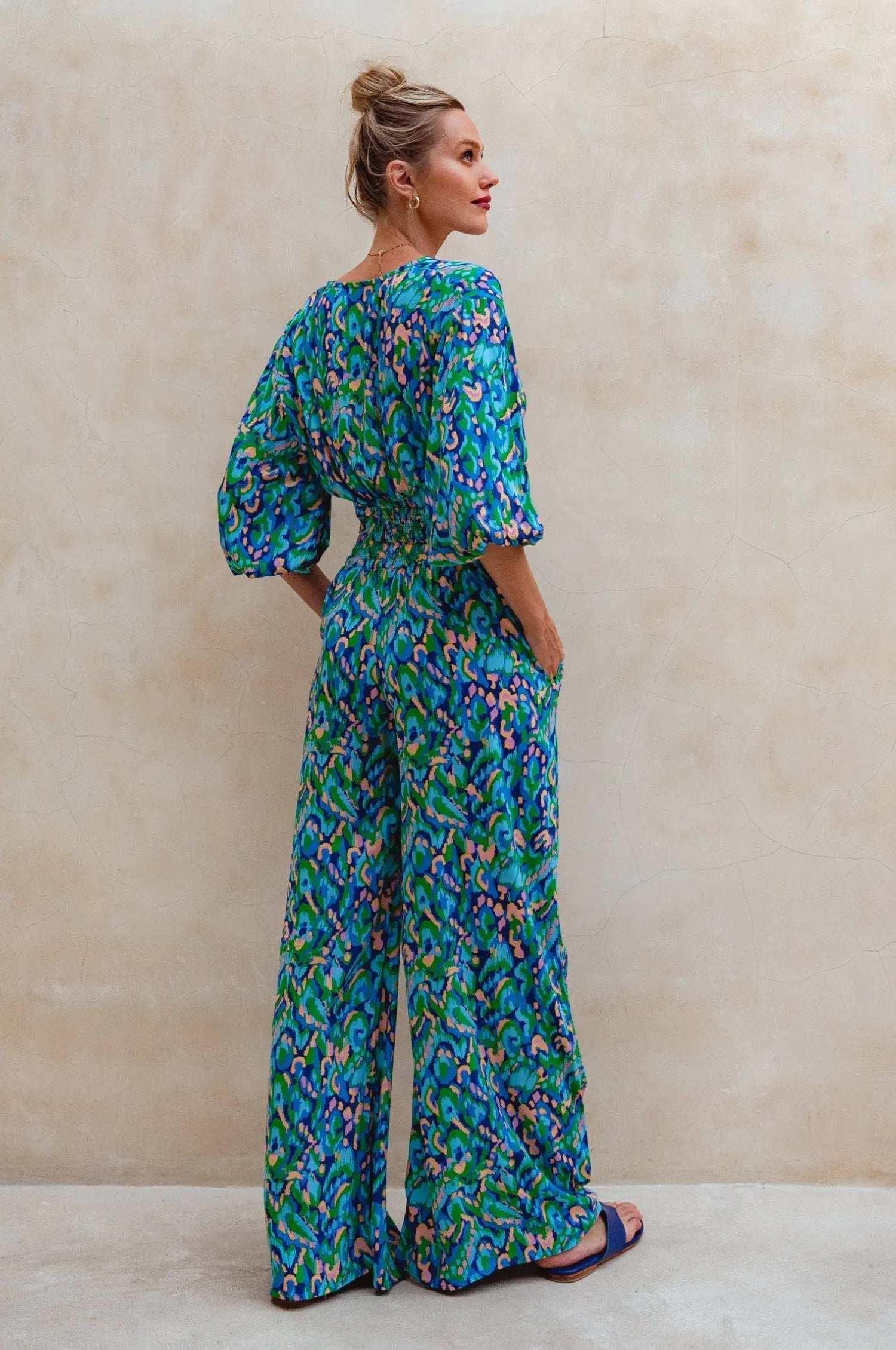 Fatima Wide Leg Pants (Sale) by ELF