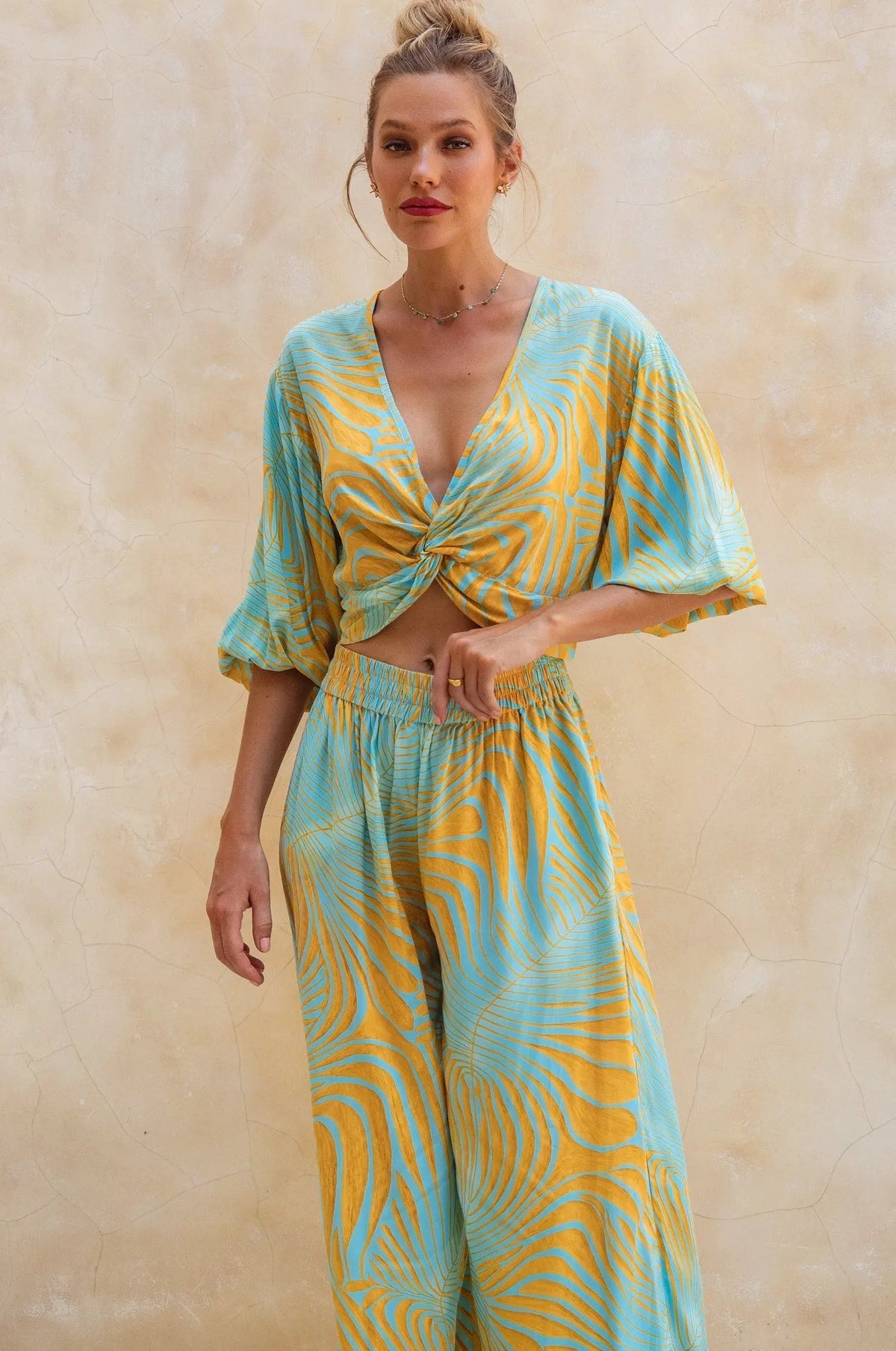 Fatima Wide Leg Pants (Sale) by ELF