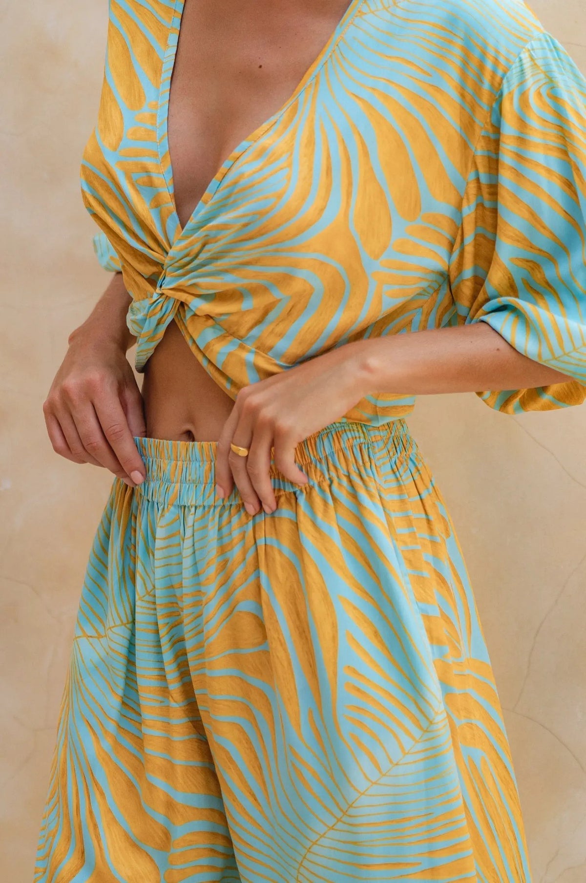 Fatima Wide Leg Pants (Sale) by ELF