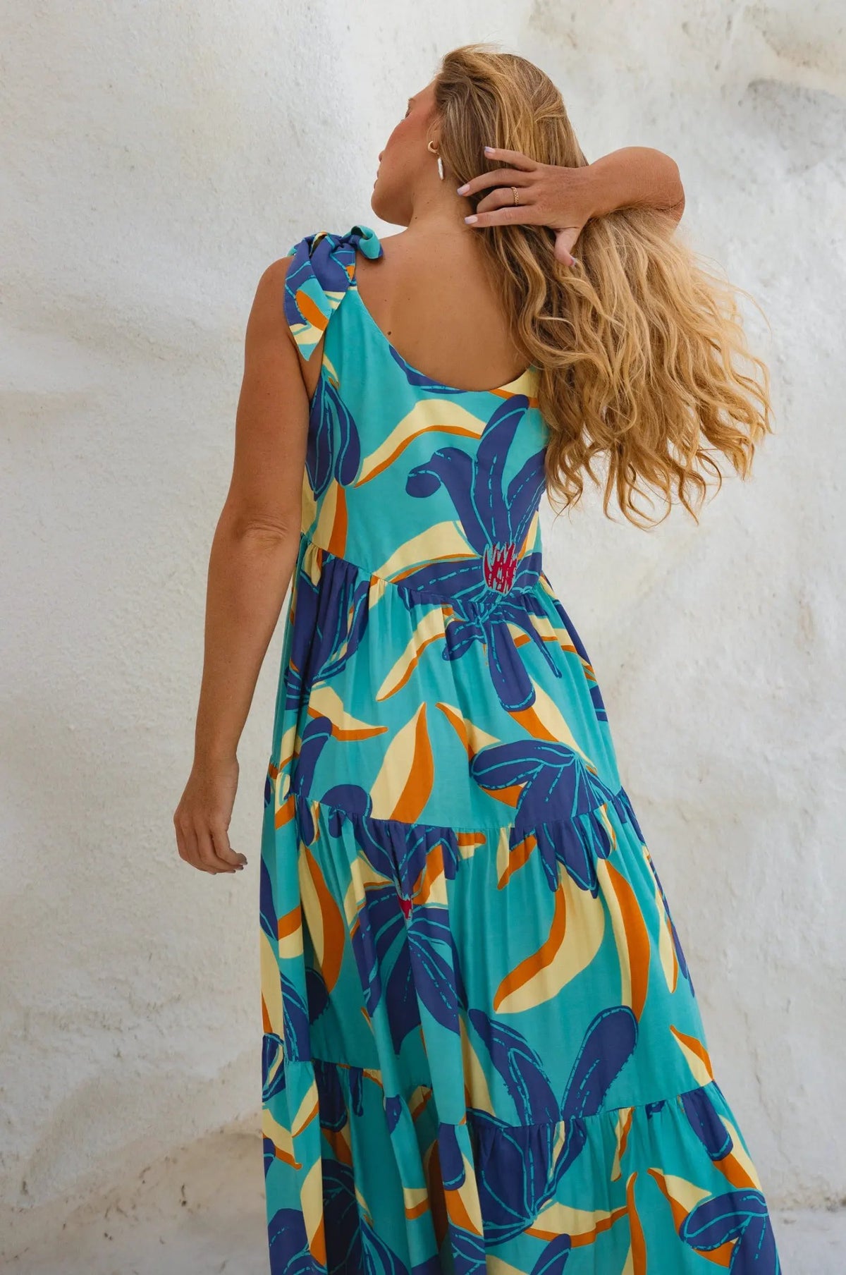 Fiesta Summer Maxi Dress by ELF
