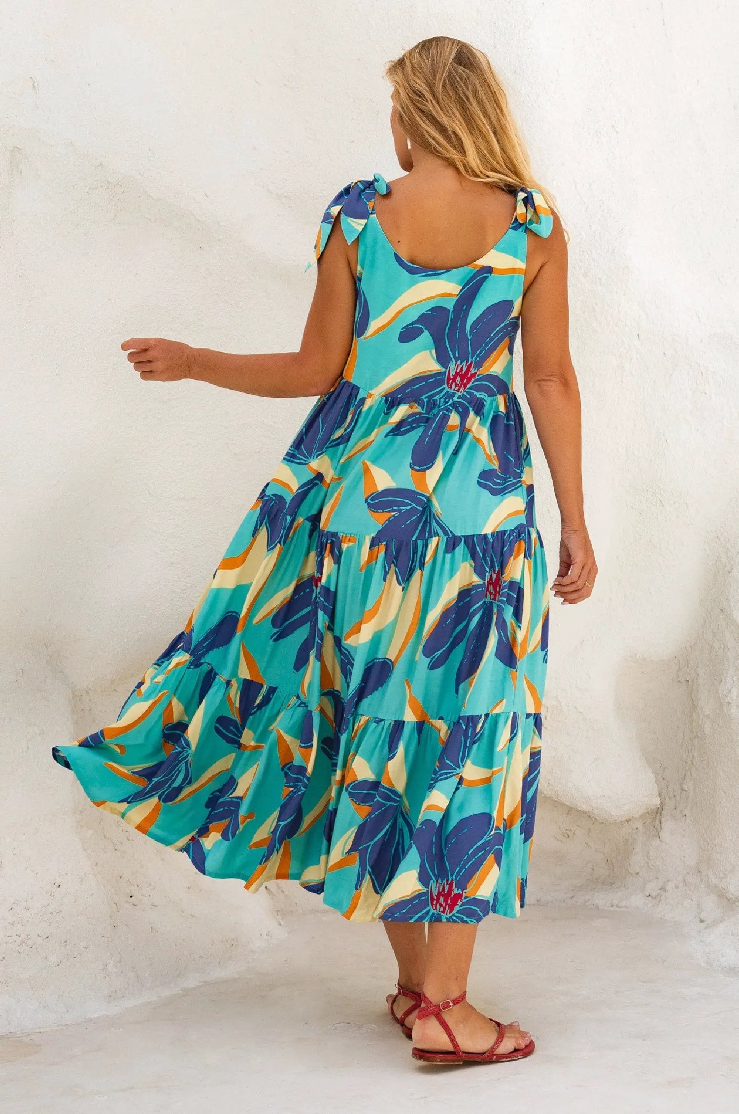 Fiesta Summer Maxi Dress by ELF