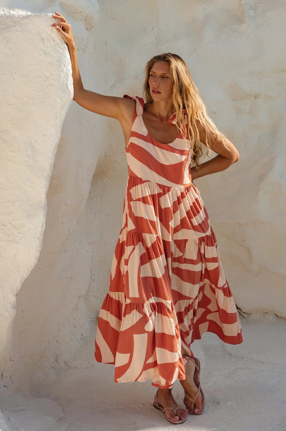 Fiesta Summer Maxi Dress by ELF