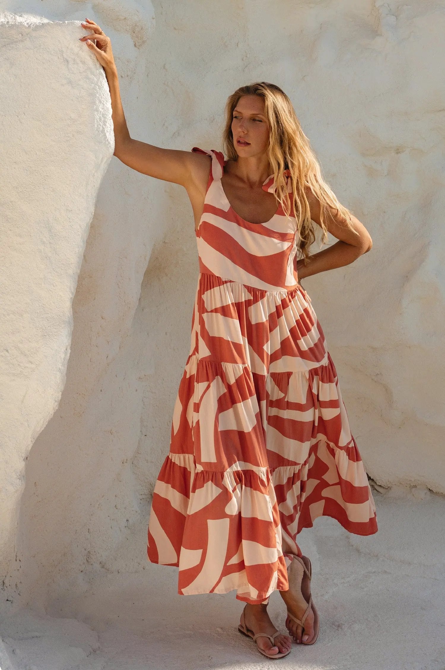 Fiesta Summer Maxi Dress by ELF