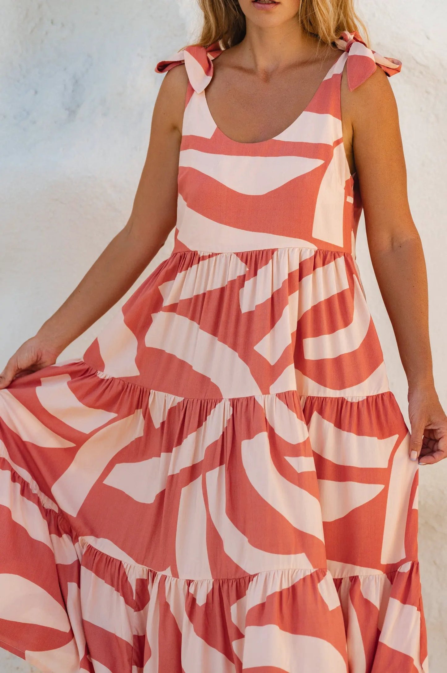 Fiesta Summer Maxi Dress by ELF