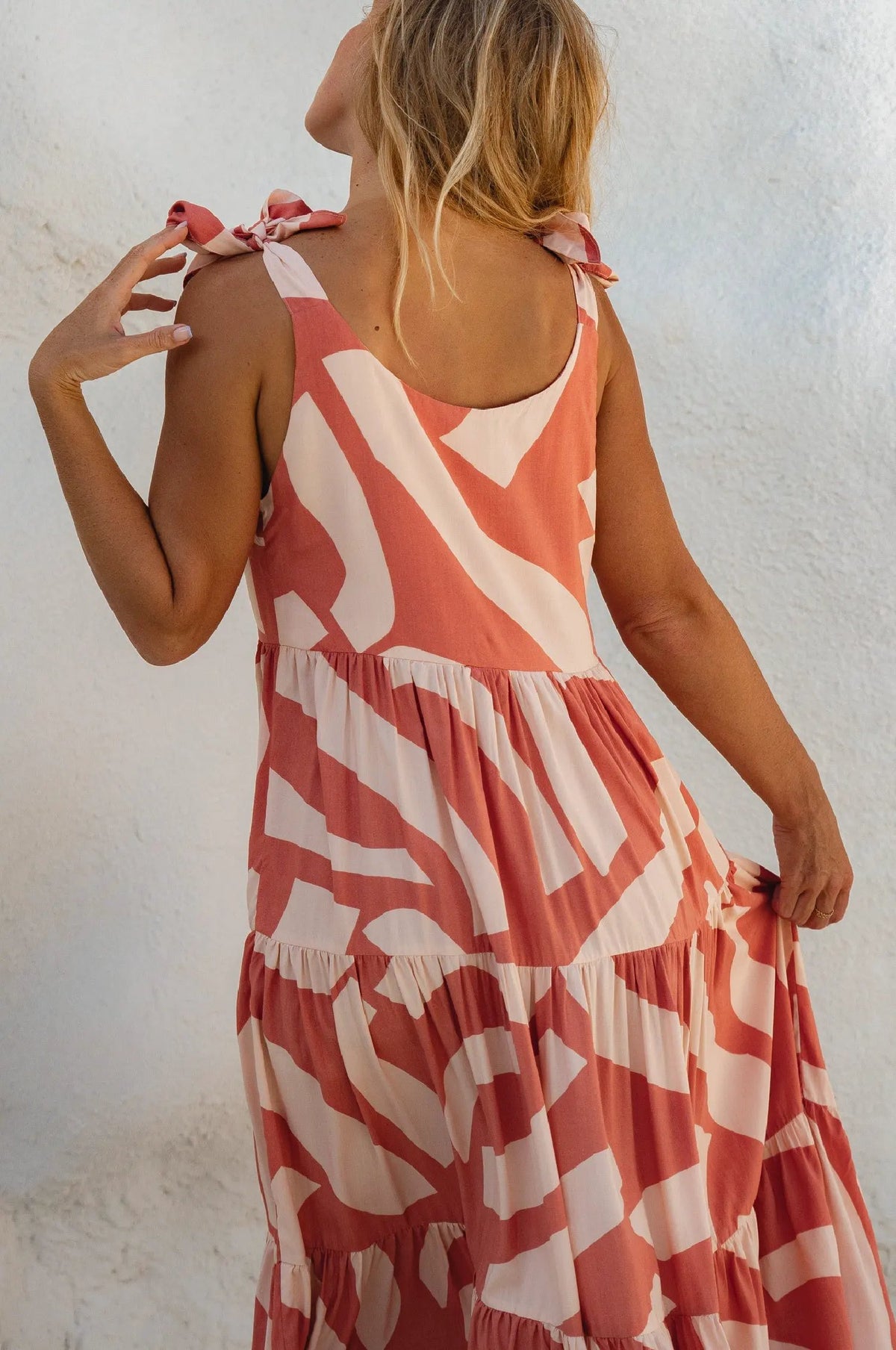 Fiesta Summer Maxi Dress by ELF