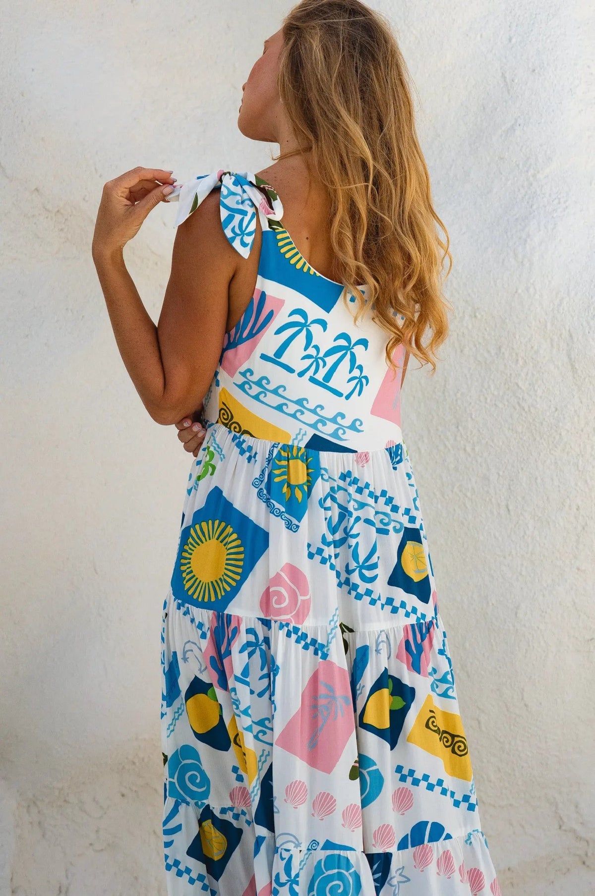 Fiesta Summer Maxi Dress by ELF