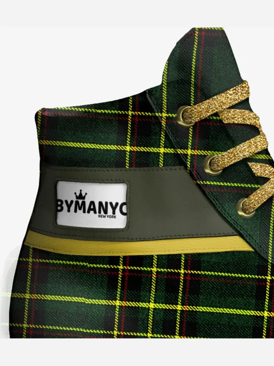 Fifth Avenue Prestige Vegan Sneakers | BYMANYC ® New York by BYMANYC ® New York