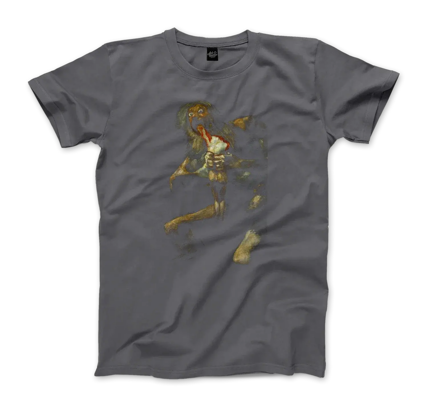Francisco de Goya, Saturn Devouring his Son, 1823 Artwork T-Shirt by Art-O-Rama Shop