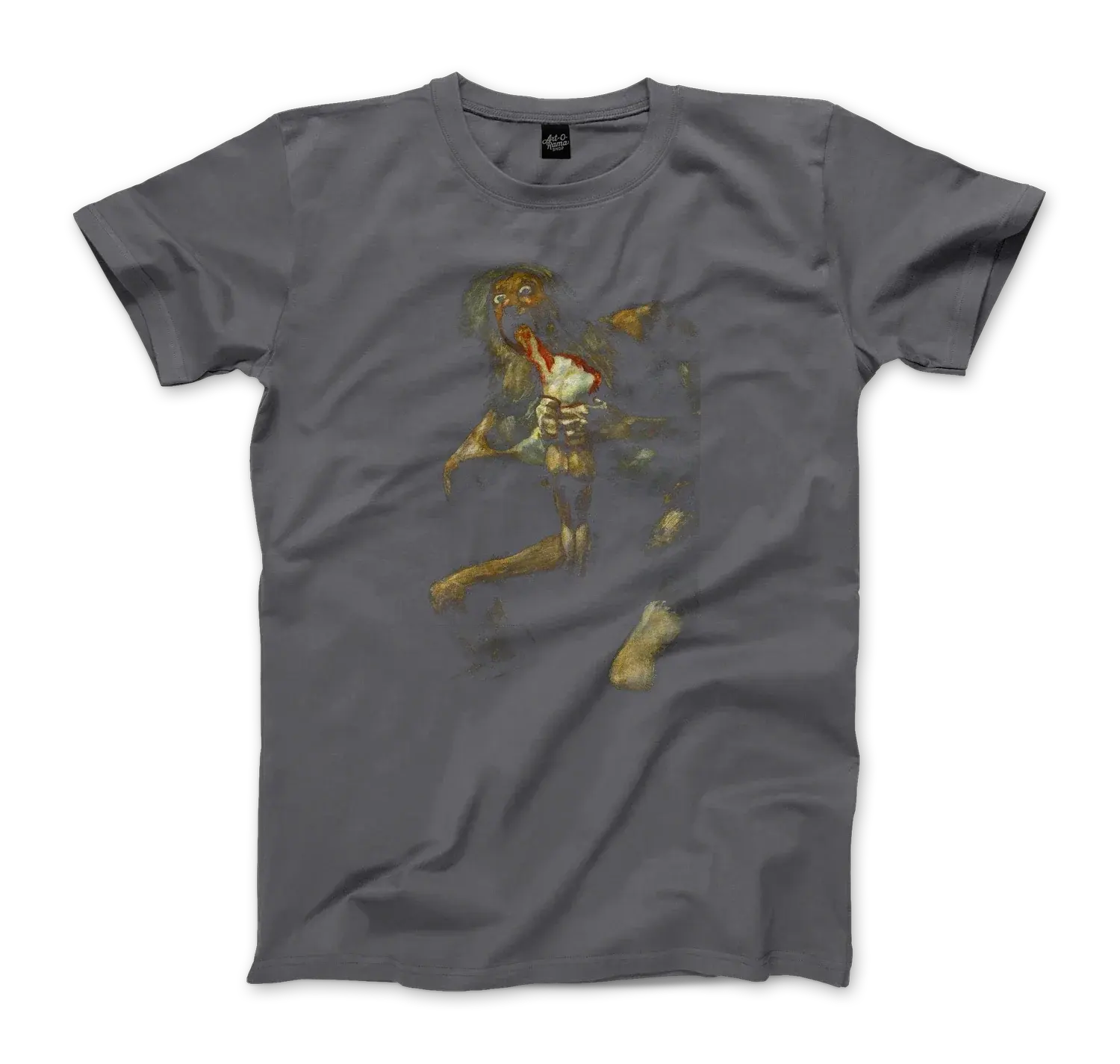 Francisco de Goya, Saturn Devouring his Son, 1823 Artwork T-Shirt by Art-O-Rama Shop