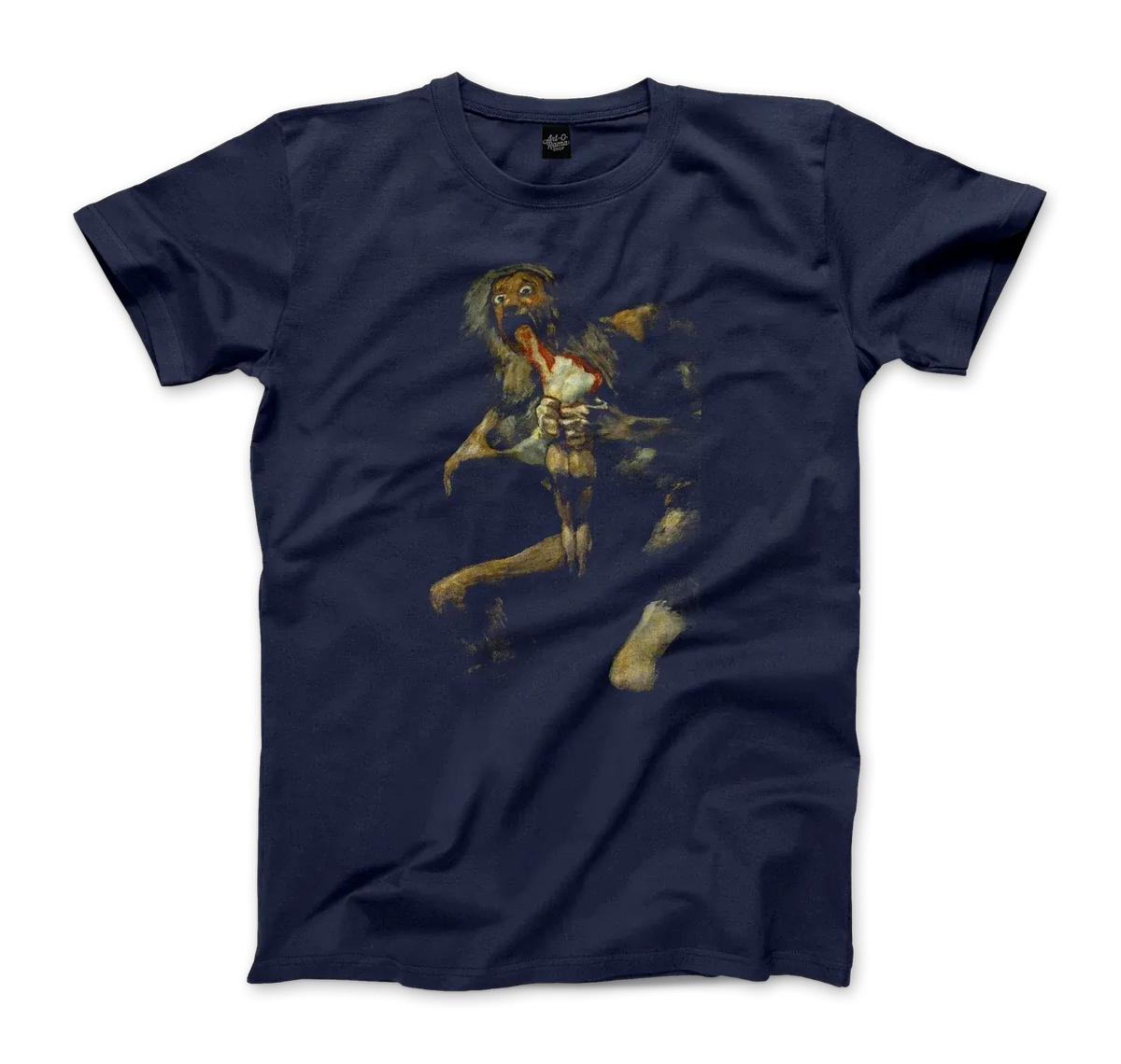 Francisco de Goya, Saturn Devouring his Son, 1823 Artwork T-Shirt by Art-O-Rama Shop