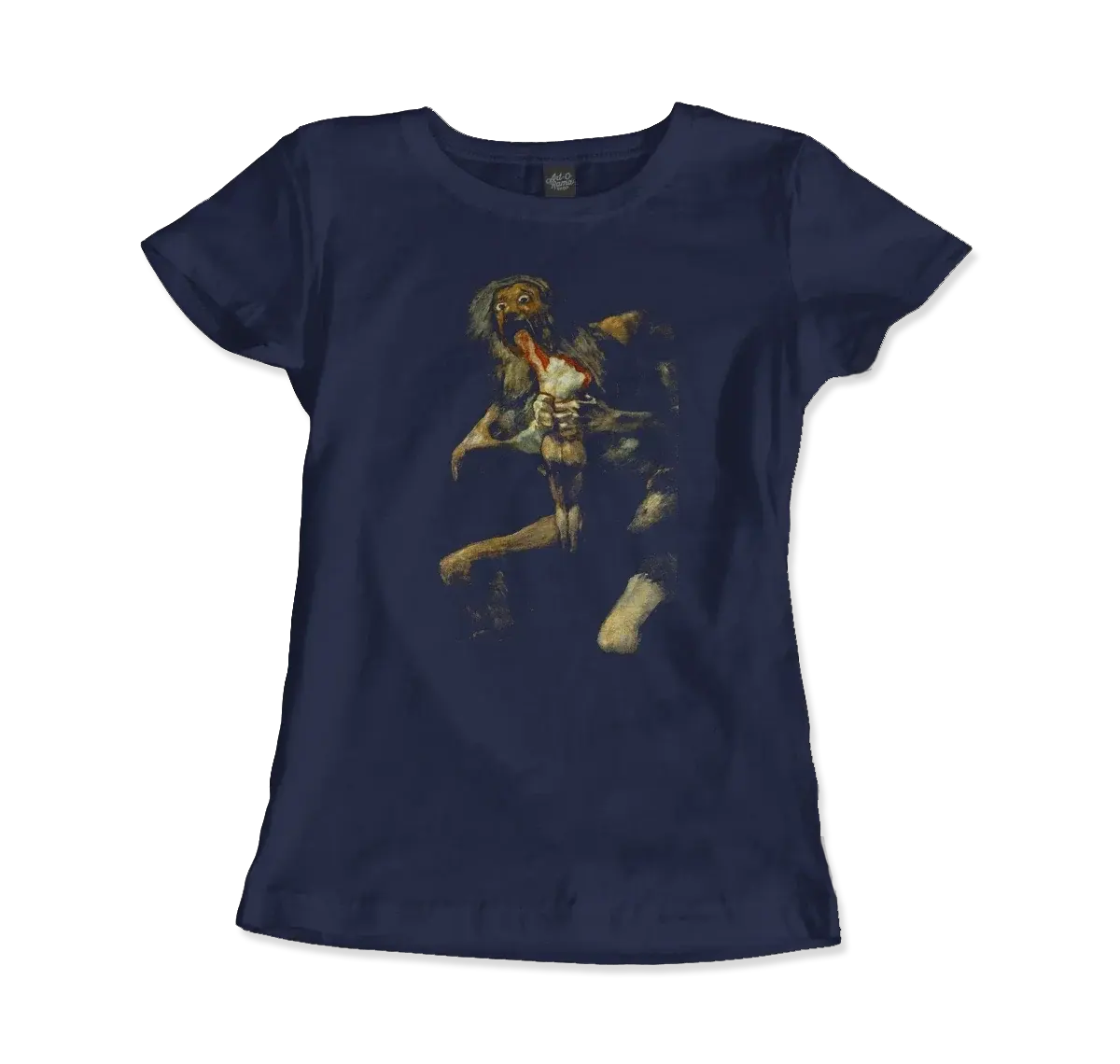 Francisco de Goya, Saturn Devouring his Son, 1823 Artwork T-Shirt by Art-O-Rama Shop