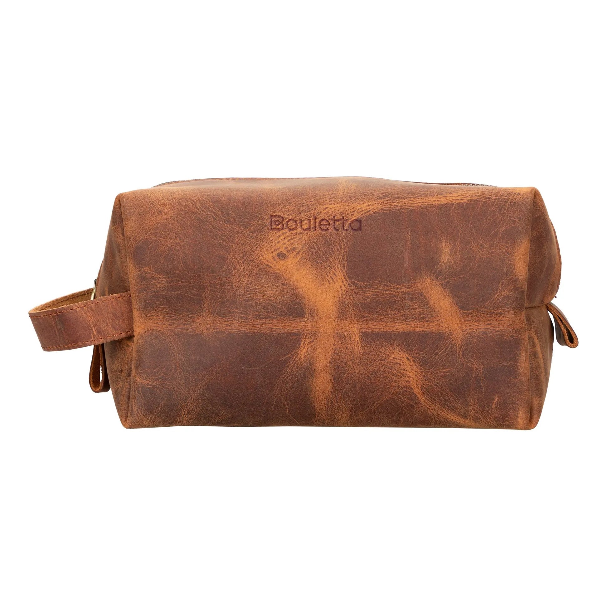Eve Leather Dopp Kit, Medium by TORONATA