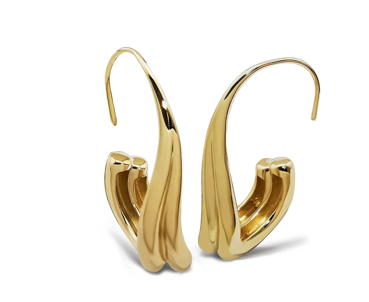 Gala Design Oorbellen Big Wave G GE006G by Jwls4u