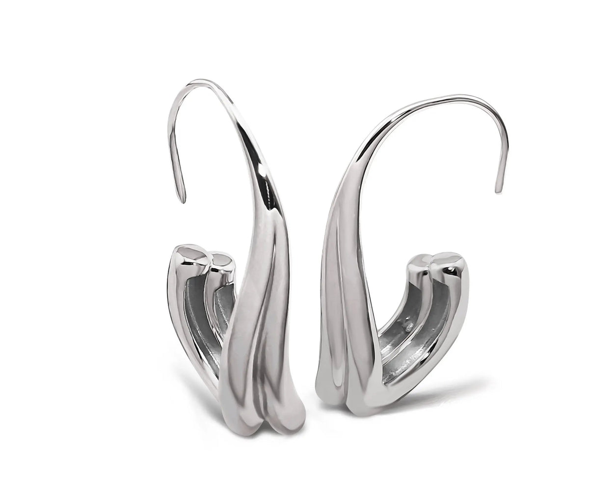 Gala Design Oorbellen Big Wave S GE006S by Jwls4u