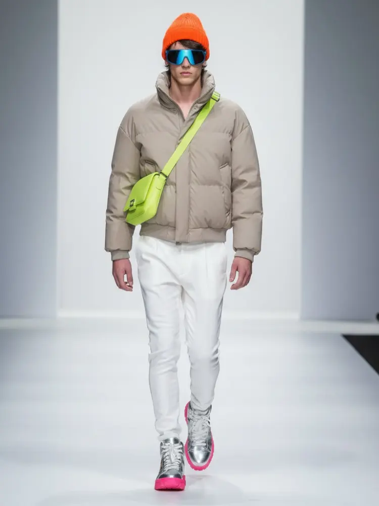 GRAMERCY PARK Men's Jacket Fashion Week Collection BYMANYC ® New York by BYMANYC ® New York