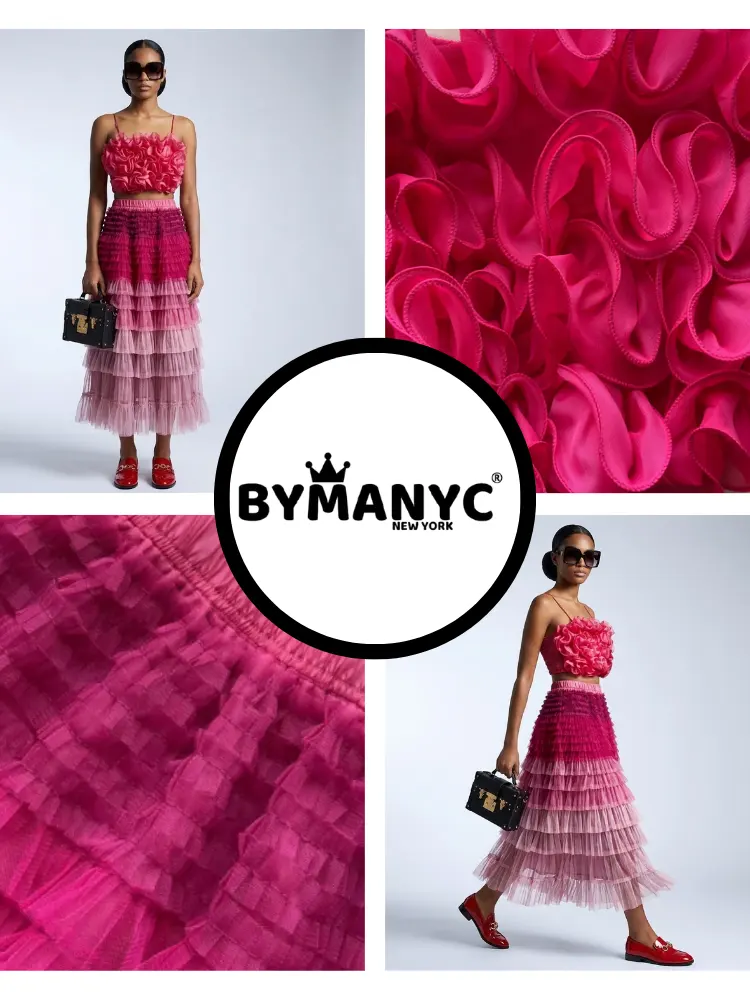 GRAMERCY Women's Skirt & Top Set Prêt-à-Porter BYMANYC ® New York by BYMANYC ® New York