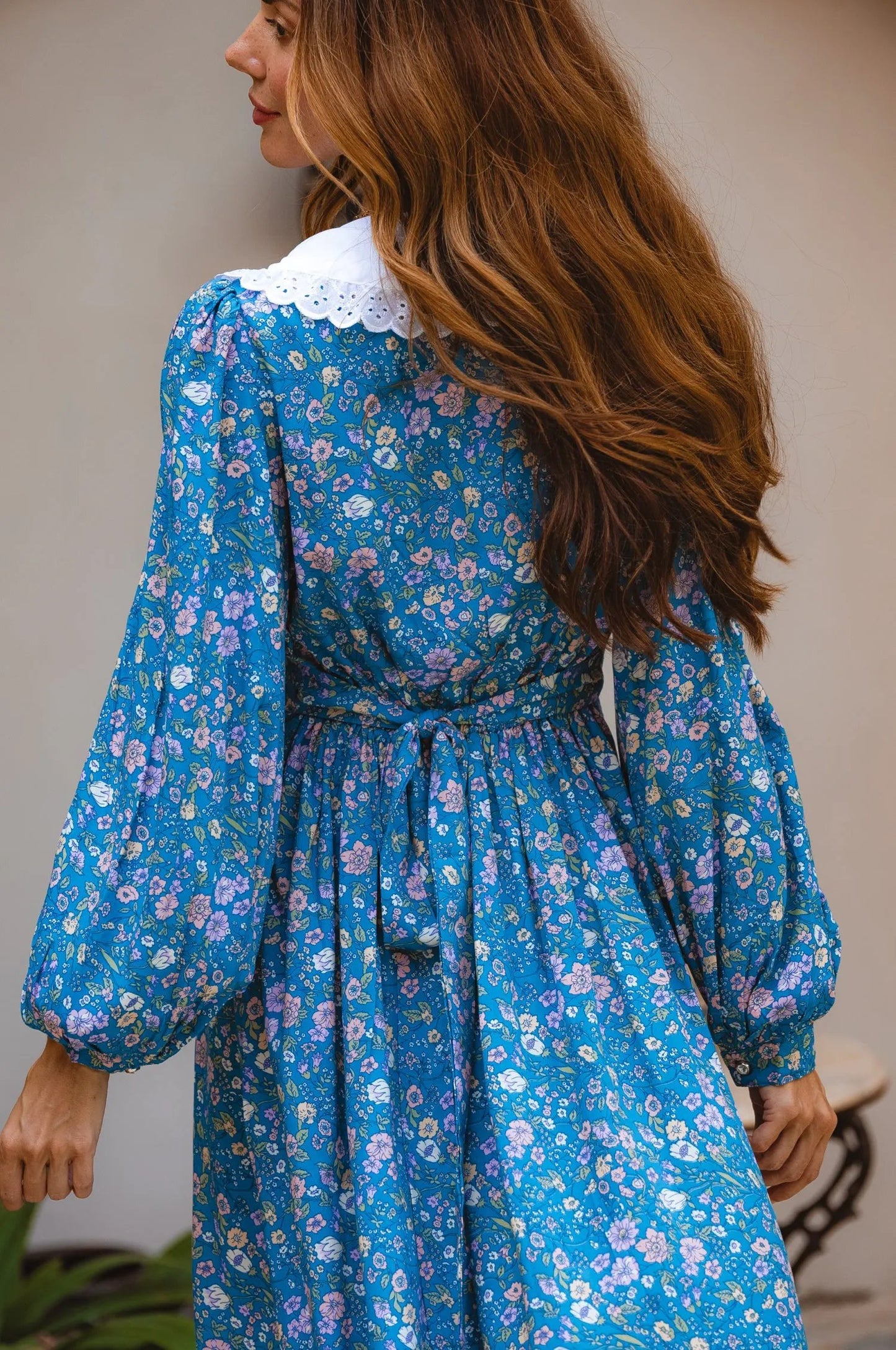 Glory Long Sleeve Midi Dress (Sale) by ELF