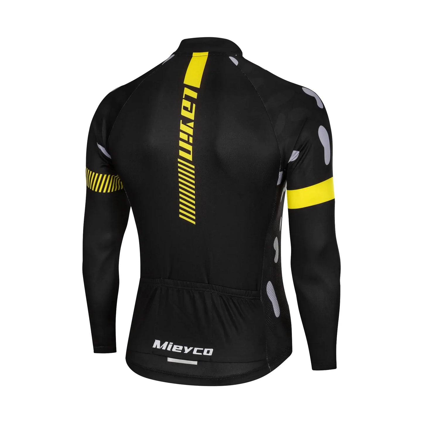 Mens Cycling Jersey Long Sleeve High Elastic for Spring Autumn Bike Riding and Outdoor Sports by Vimost Shop