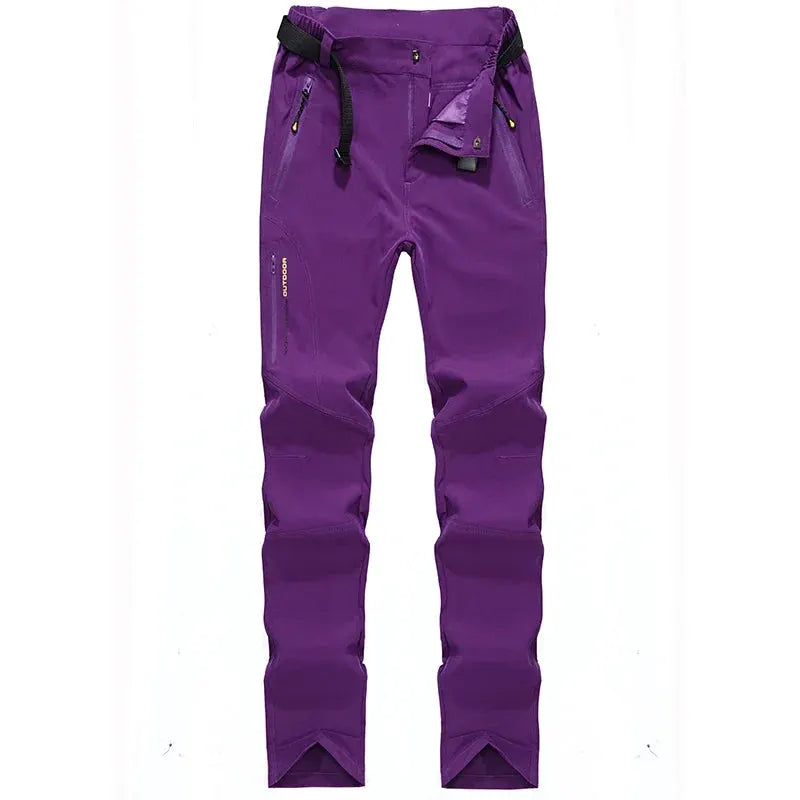 Waterproof Pants Running Pants Stretch Breathable Thin Trousers by Vimost Shop