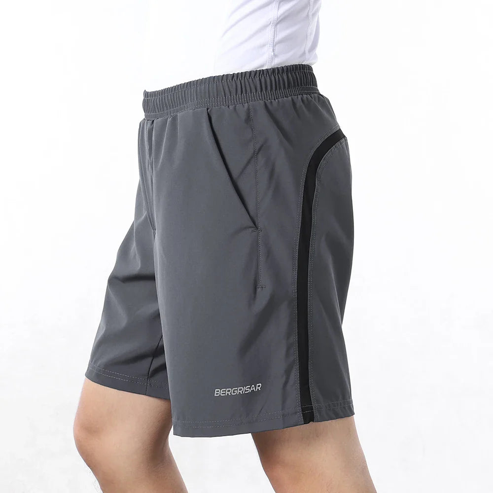 Mens 2 in 1 Running Shorts with Pockets 7 Inch Quick Dry Training Shorts by Vimost Shop