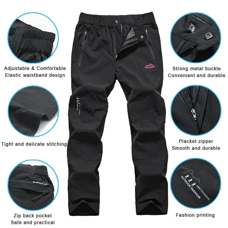 Pants Waterproof Mountain Trousers Ripstop Everyday Wear Everyday Wear by Vimost Shop