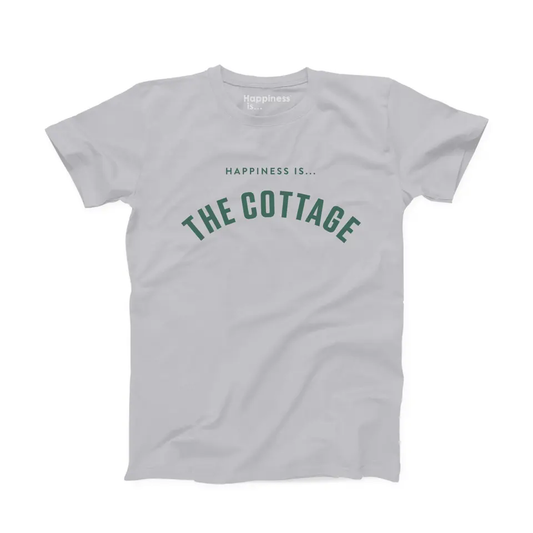 Women's Cottage T-Shirt, Grey by Cottage Collection