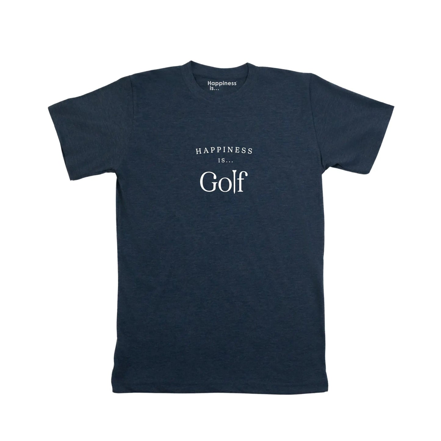 Men's Golf T-Shirt, Heather Navy by Golf Collection