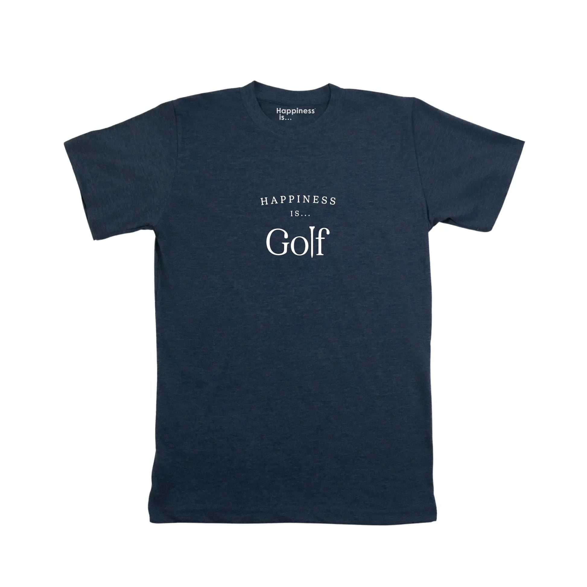 Men's Golf T-Shirt, Heather Navy by Golf Collection