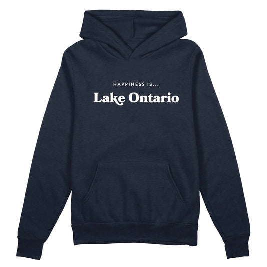 Unisex Lake Ontario Hoodie, True Navy by Canada Collection