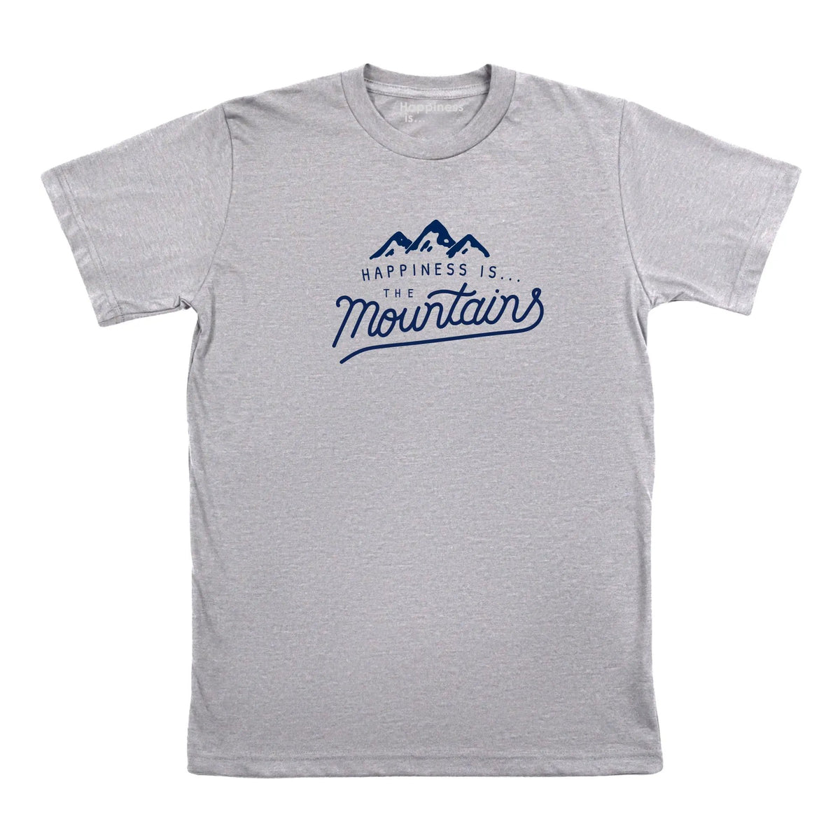 Men's Mountains T-shirt, Heather Grey by Mountain Collection