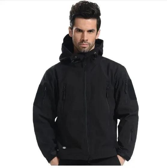 New TAD Gear Tactical Softshell Camouflage Outdoor HIiking Jacket Men Army Sport Waterproof Hunting Clothes Military Jacket by Vimost Shop