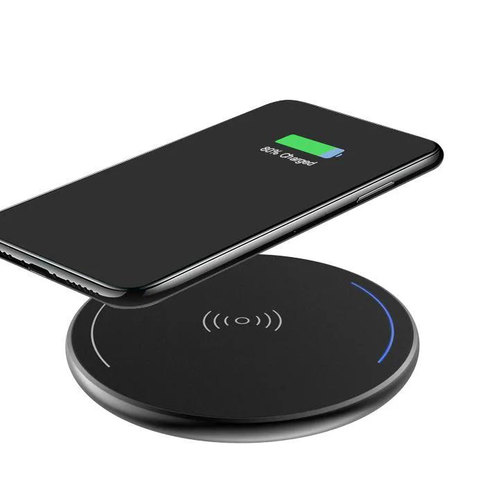 Fast Charging Wireless Phone Charger - Black by Savoy Active