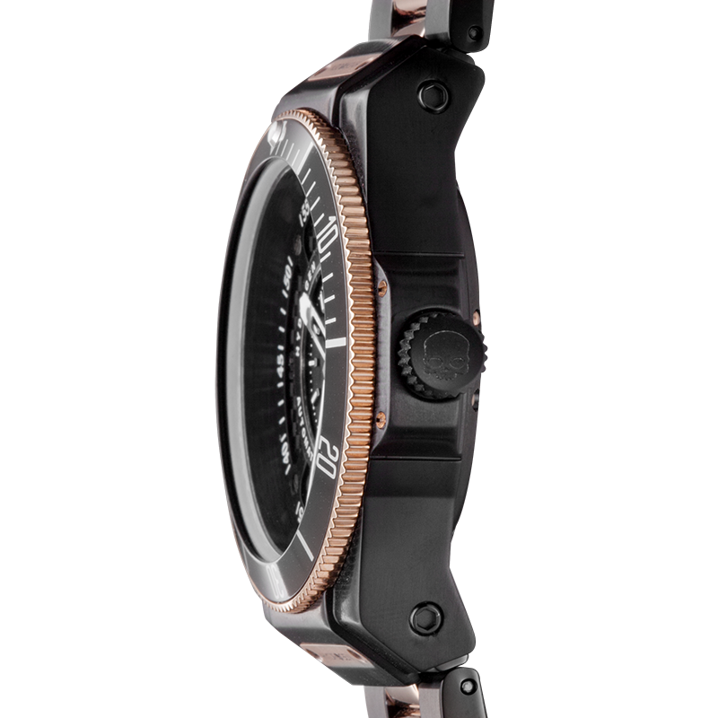 Sportivo Black Gold Bracelet by Ruby Alcestis