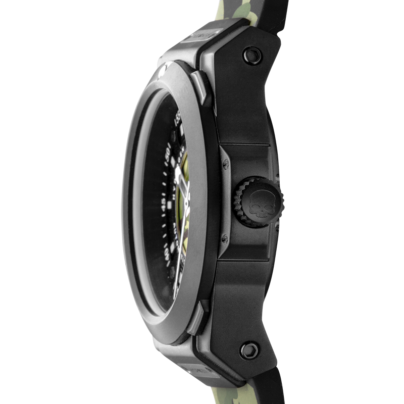 Sportivo Green Black Camo by Ruby Alcestis