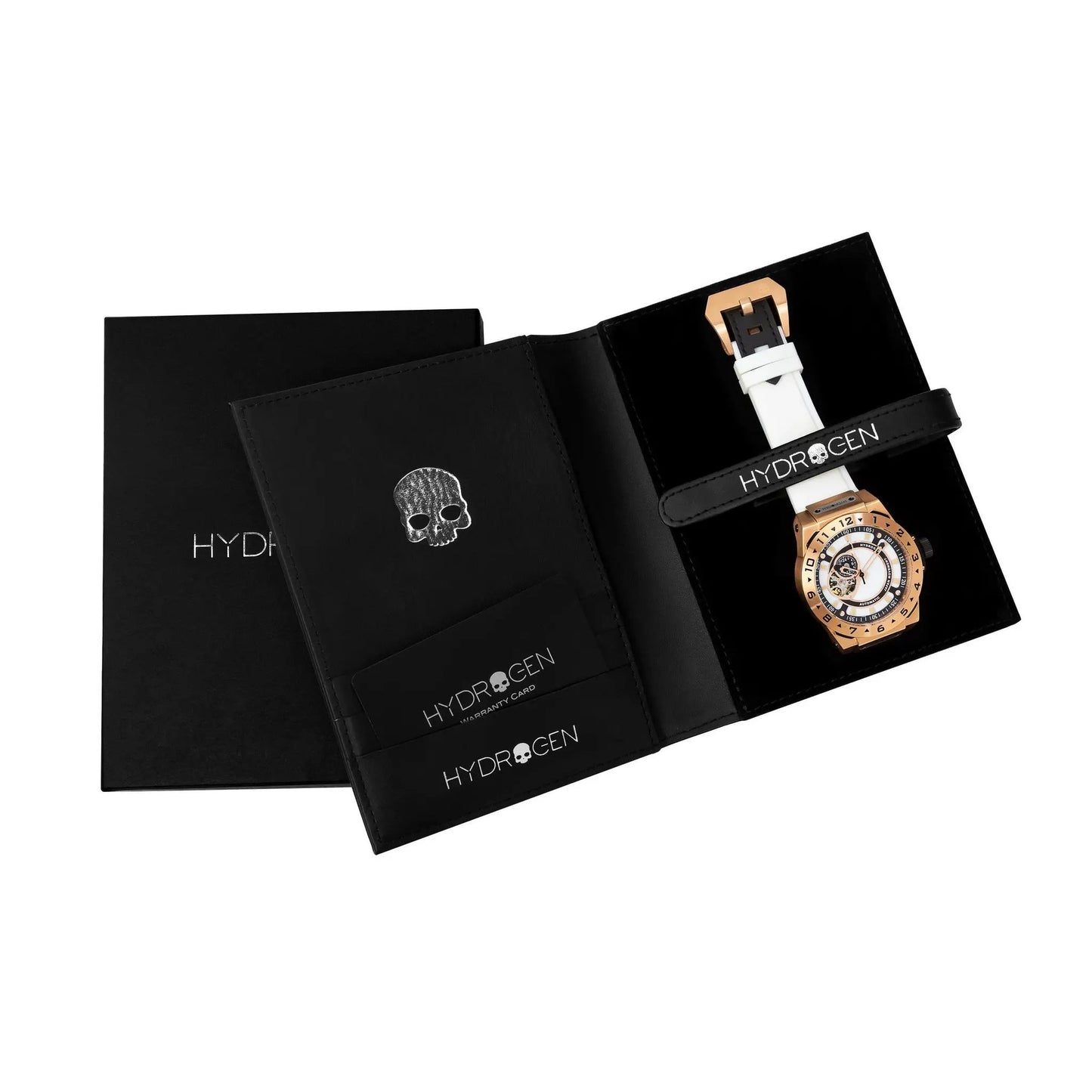 Vento White Rose Gold by Ruby Alcestis