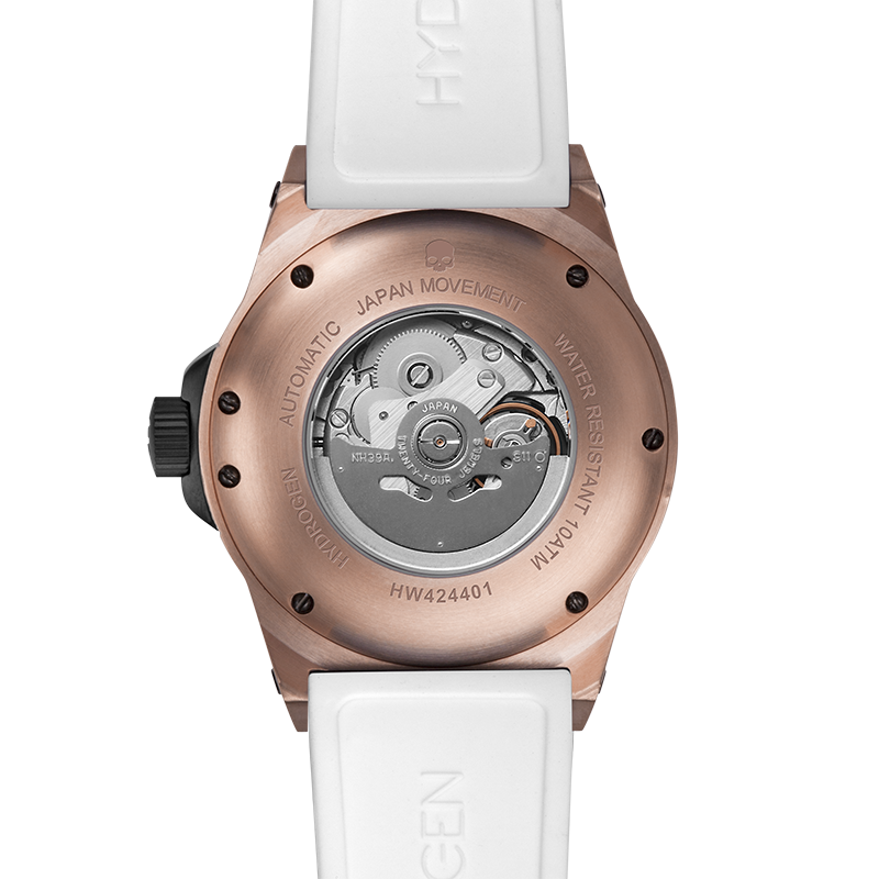 Vento White Rose Gold by Ruby Alcestis