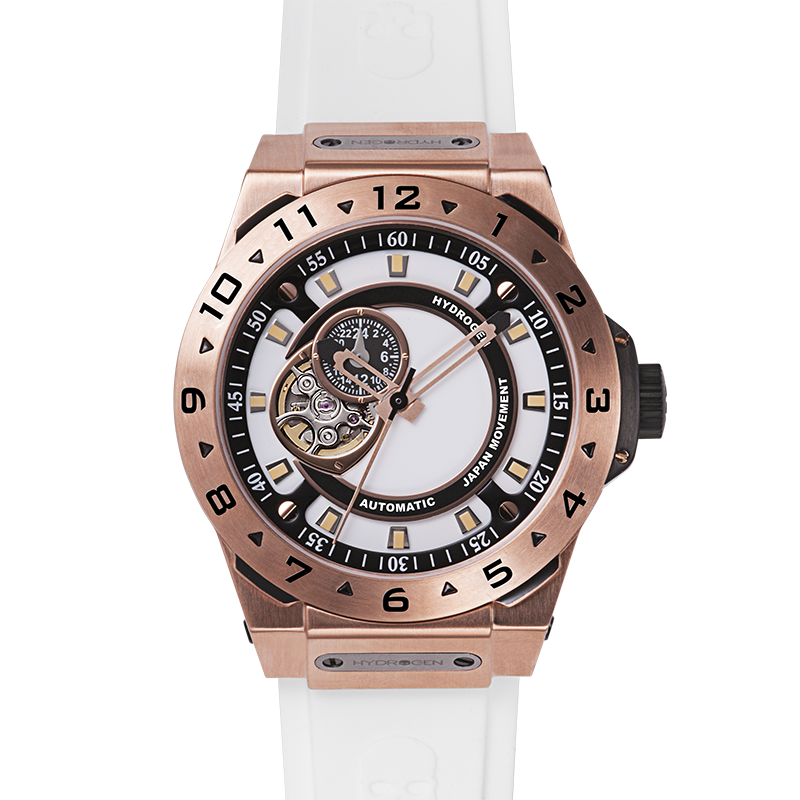 Vento White Rose Gold by Ruby Alcestis