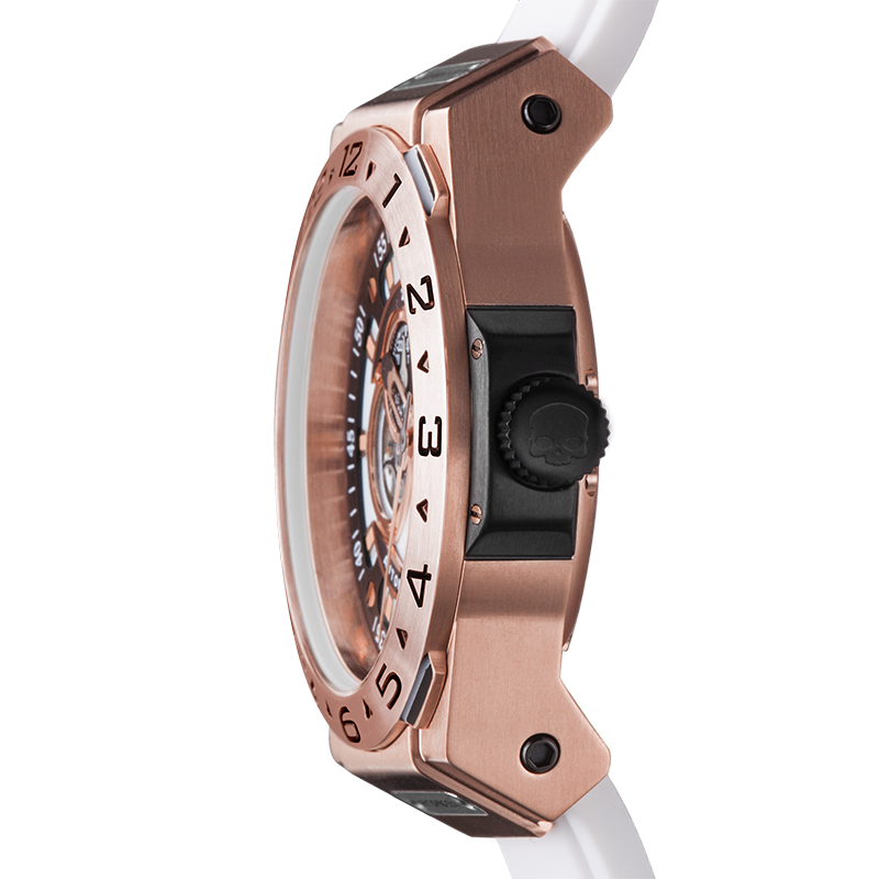 Vento White Rose Gold by Ruby Alcestis