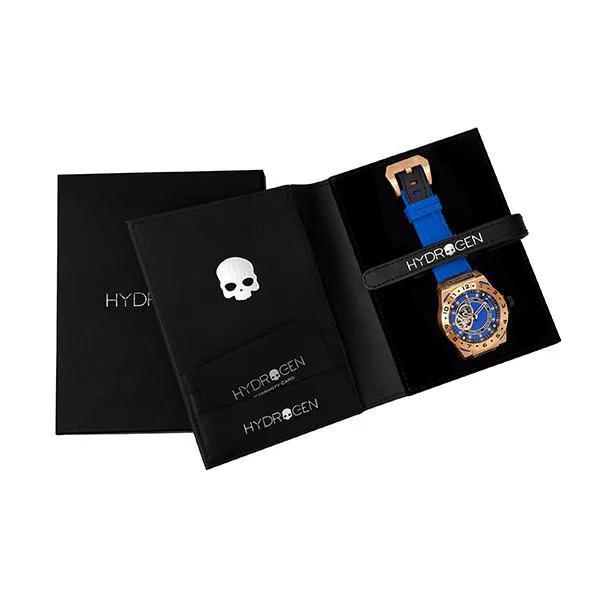 Vento Blue Rose Gold by Ruby Alcestis