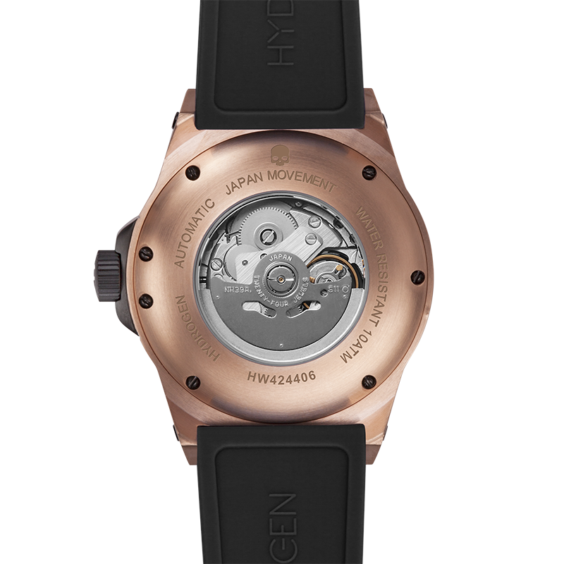 Vento Black Rose Gold by Ruby Alcestis