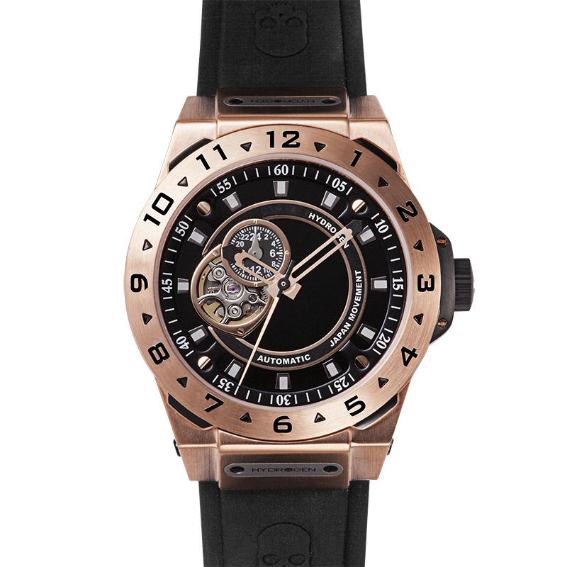 Vento Black Rose Gold by Ruby Alcestis