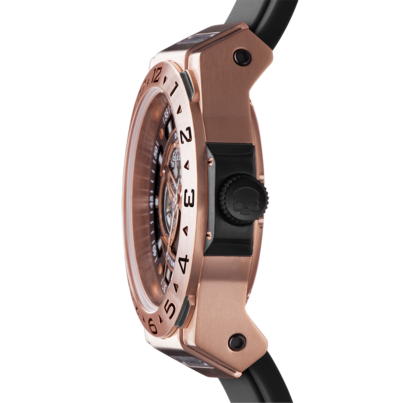 Vento Black Rose Gold by Ruby Alcestis