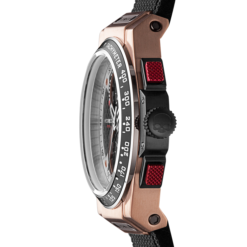 Otto Chrono Black Rose Gold by Ruby Alcestis